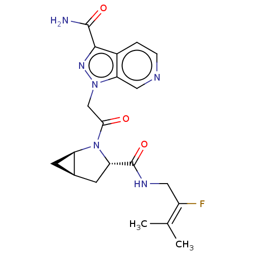 Chemical structure of BindingDB Monomer ID 249377