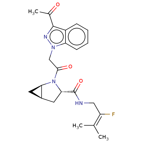 Chemical structure of BindingDB Monomer ID 249378