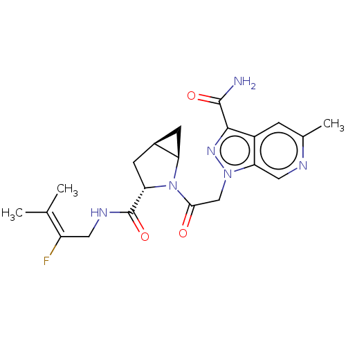 Chemical structure of BindingDB Monomer ID 249379