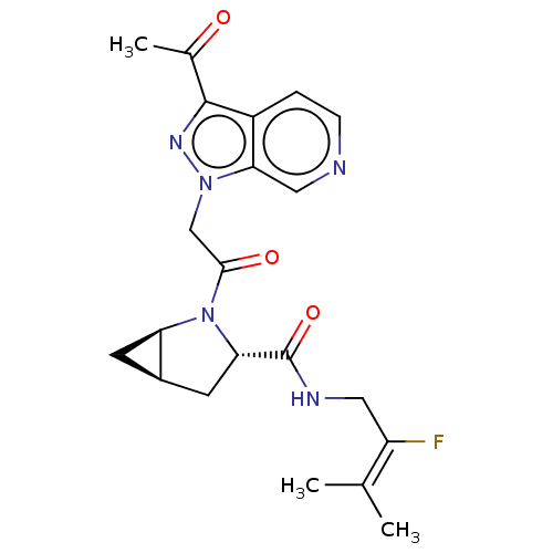 Chemical structure of BindingDB Monomer ID 249380