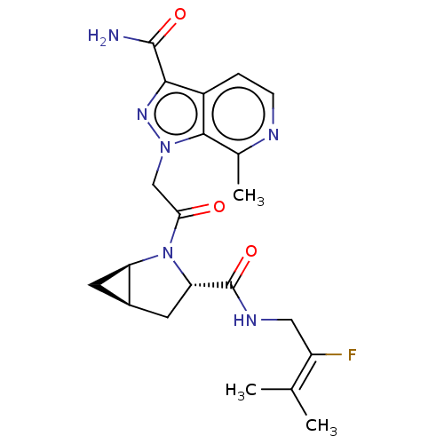 Chemical structure of BindingDB Monomer ID 249381