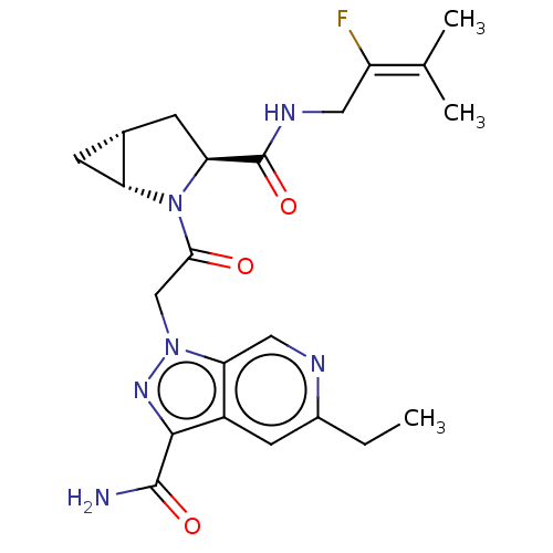 Chemical structure of BindingDB Monomer ID 249382