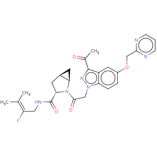 Chemical structure of BindingDB Monomer ID 249383