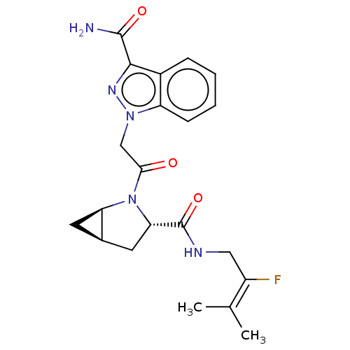Chemical structure of BindingDB Monomer ID 249385