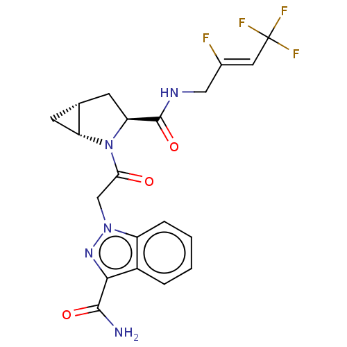 Chemical structure of BindingDB Monomer ID 249387