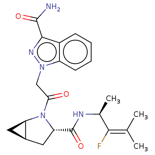 Chemical structure of BindingDB Monomer ID 249388
