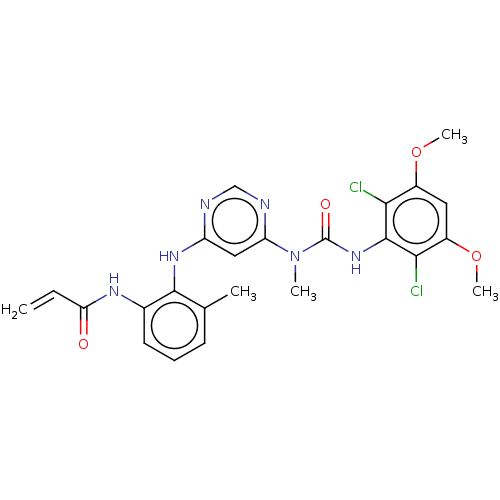 Chemical structure of BindingDB Monomer ID 249444