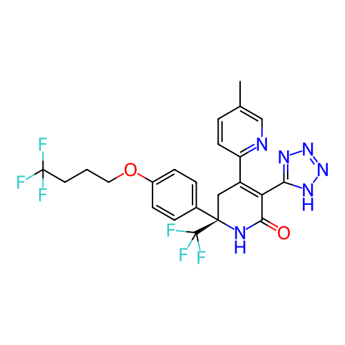 Chemical structure of BindingDB Monomer ID 249535