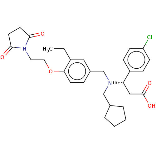 Chemical structure of BindingDB Monomer ID 249600