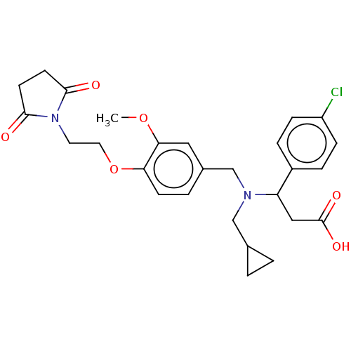 Chemical structure of BindingDB Monomer ID 249608