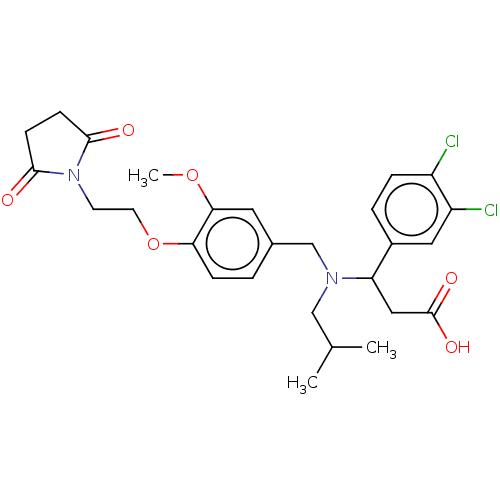 Chemical structure of BindingDB Monomer ID 249619