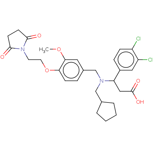 Chemical structure of BindingDB Monomer ID 249621