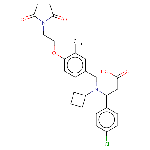 Chemical structure of BindingDB Monomer ID 249640