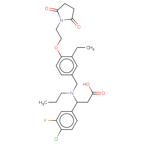Chemical structure of BindingDB Monomer ID 249663