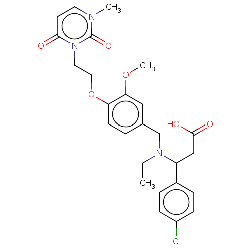 Chemical structure of BindingDB Monomer ID 249687