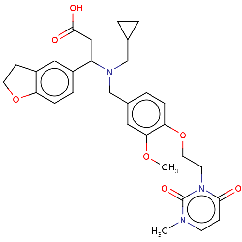 Chemical structure of BindingDB Monomer ID 249692