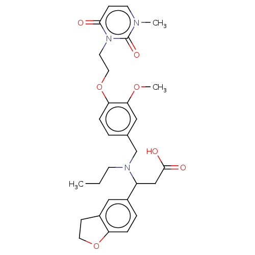 Chemical structure of BindingDB Monomer ID 249695