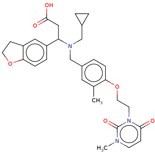 Chemical structure of BindingDB Monomer ID 249703