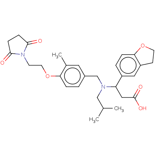 Chemical structure of BindingDB Monomer ID 249716