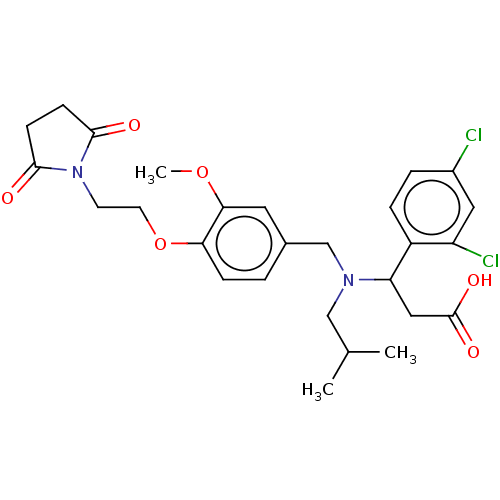 Chemical structure of BindingDB Monomer ID 249723