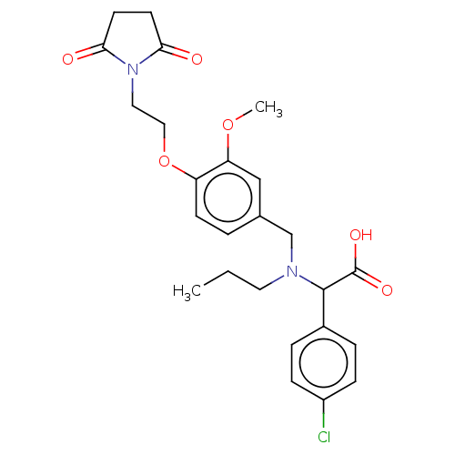 Chemical structure of BindingDB Monomer ID 249755