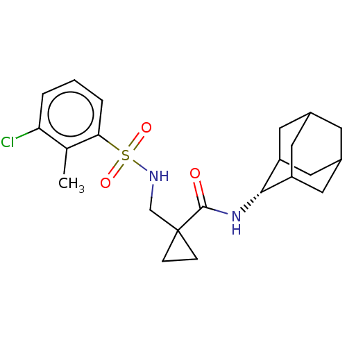 Chemical structure of BindingDB Monomer ID 250414