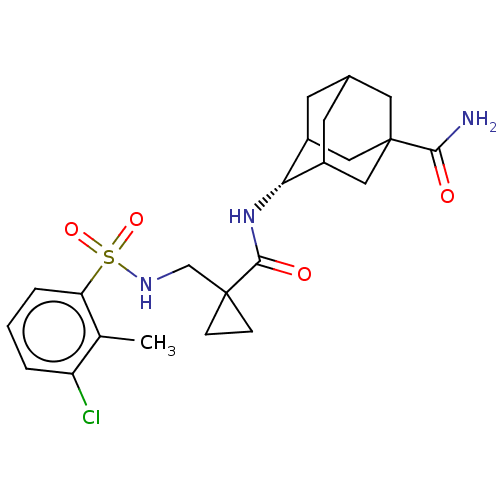 Chemical structure of BindingDB Monomer ID 250416