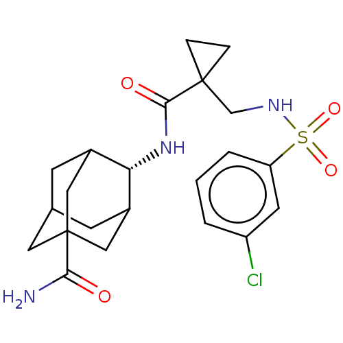 Chemical structure of BindingDB Monomer ID 250417