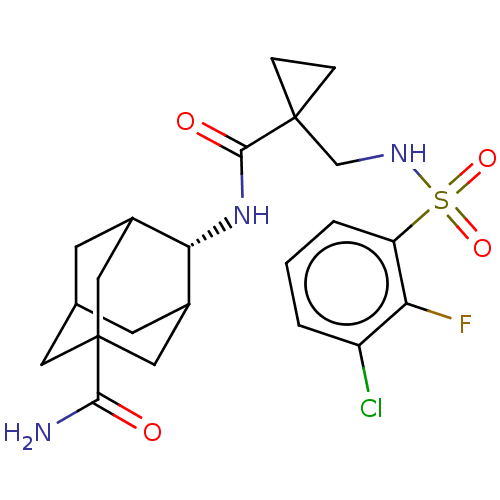 Chemical structure of BindingDB Monomer ID 250418