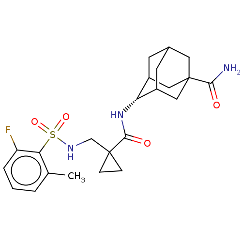 Chemical structure of BindingDB Monomer ID 250420