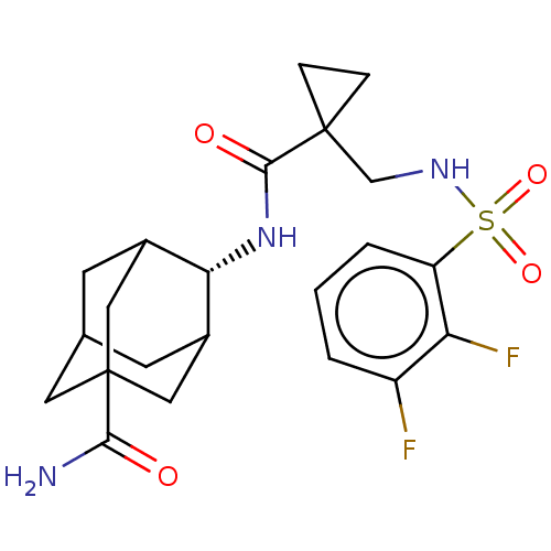 Chemical structure of BindingDB Monomer ID 250421