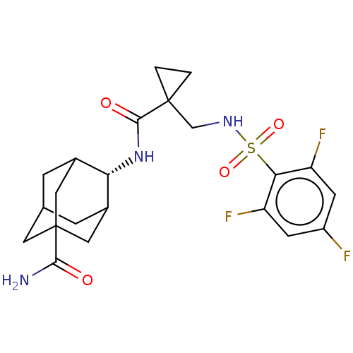 Chemical structure of BindingDB Monomer ID 250422