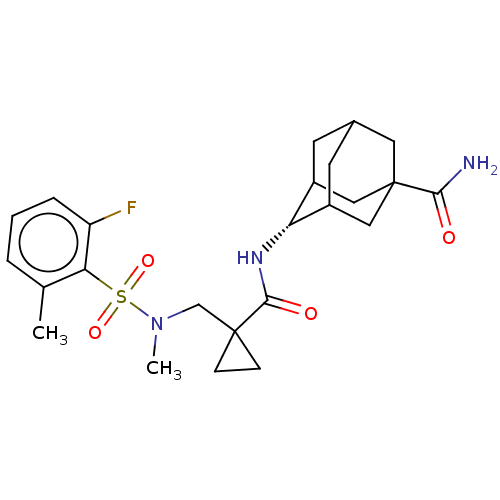 Chemical structure of BindingDB Monomer ID 250423
