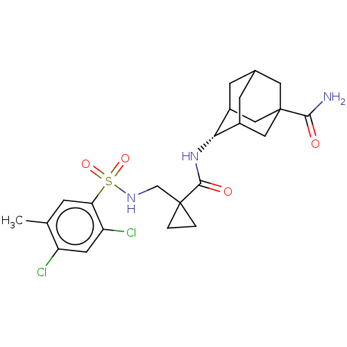 Chemical structure of BindingDB Monomer ID 250424