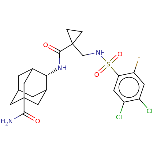Chemical structure of BindingDB Monomer ID 250426
