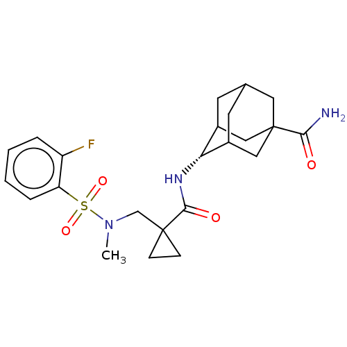 Chemical structure of BindingDB Monomer ID 250432
