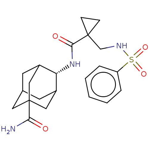 Chemical structure of BindingDB Monomer ID 250436
