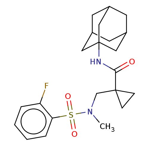 Chemical structure of BindingDB Monomer ID 250437