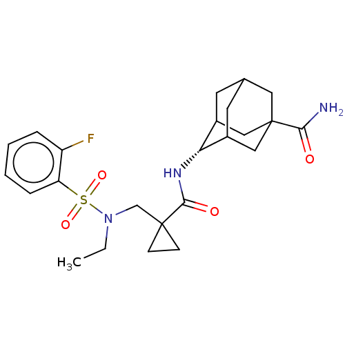 Chemical structure of BindingDB Monomer ID 250438