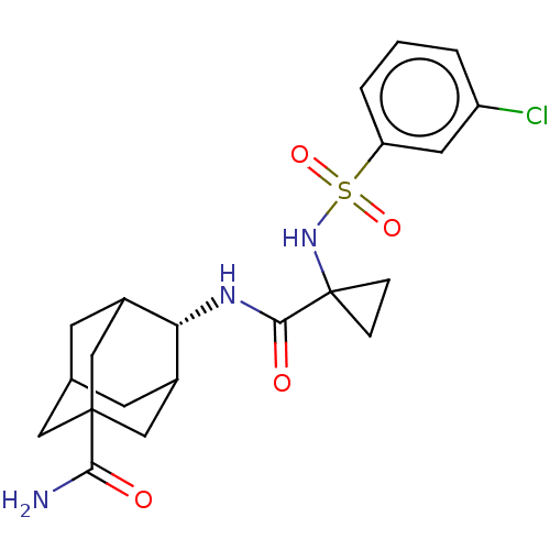 Chemical structure of BindingDB Monomer ID 250443