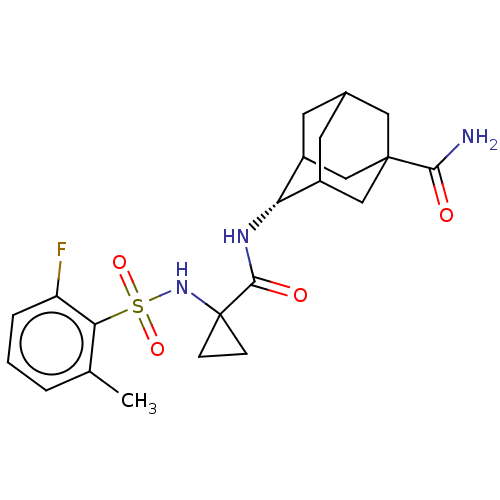 Chemical structure of BindingDB Monomer ID 250444