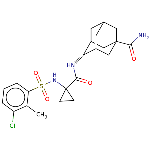 Chemical structure of BindingDB Monomer ID 250445