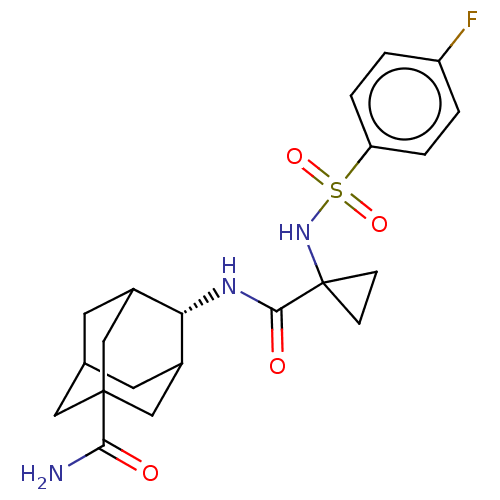 Chemical structure of BindingDB Monomer ID 250446