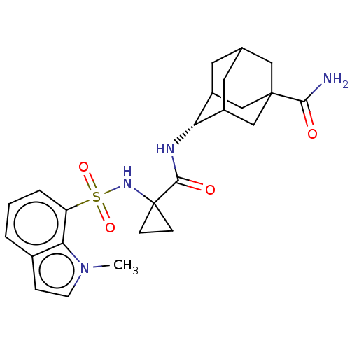 Chemical structure of BindingDB Monomer ID 250453