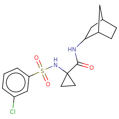 Chemical structure of BindingDB Monomer ID 250454