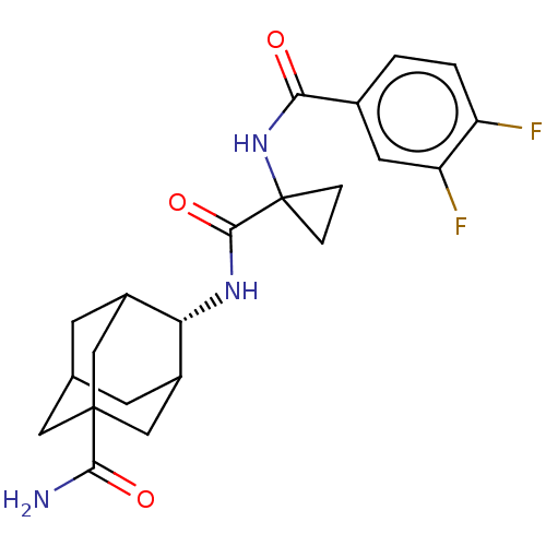 Chemical structure of BindingDB Monomer ID 250455