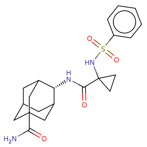 Chemical structure of BindingDB Monomer ID 250458