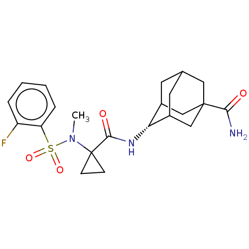 Chemical structure of BindingDB Monomer ID 250459