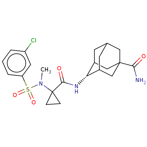 Chemical structure of BindingDB Monomer ID 250460