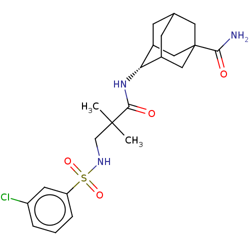 Chemical structure of BindingDB Monomer ID 250463